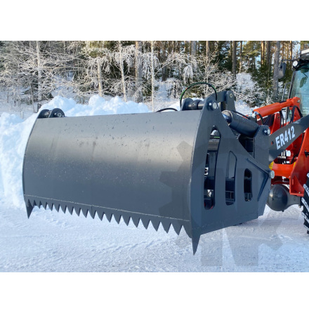 Hydraulisk balsk�rare - 1800mm - SMS/Trima