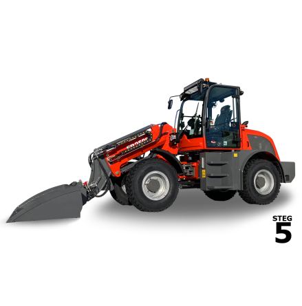 Teleskoplastare Everun 2500F, Teleskoplastare, Hjullastare, Lastmaskin, Traktor, Everun, Manitech