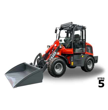 Hjullastare Everun er408 PRO, Hjullastare, Lastmaskin, Traktor, Everun, Manitech