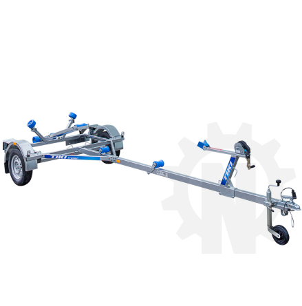 Tiki BS750-R - Bttrailer - Totalvikt 750kg