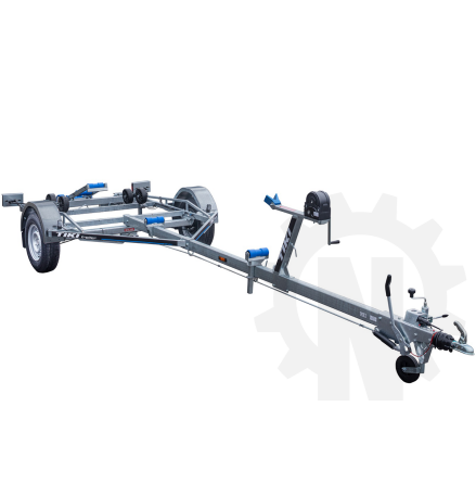 Tiki BS1250-RB - Bttrailer - Totalvikt 1250kg