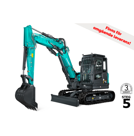 SUNWARD SWE90UF-2PB - 9600kg - Yanmar - Steg5