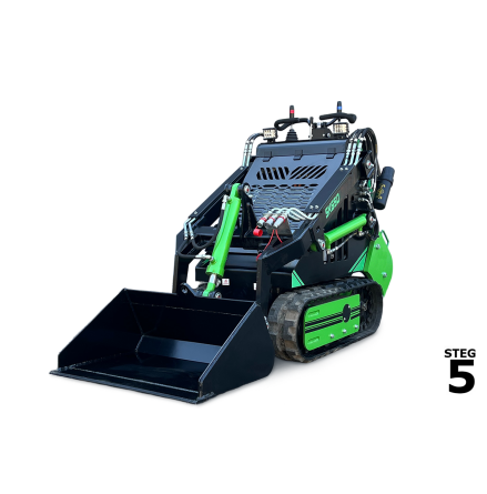 Skid Steer SK650 - 900kg - Briggs & Stratton - Band - Bensin