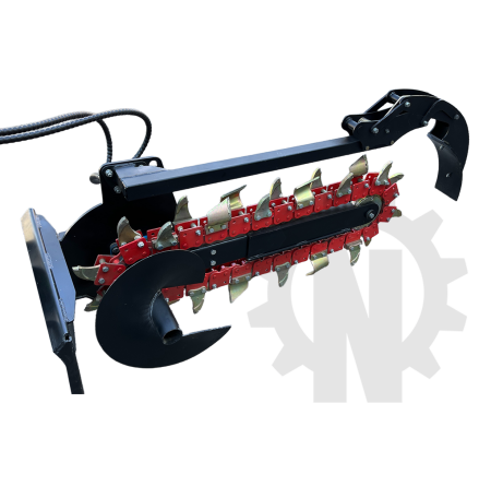 Kedjegr�vare till Skid Steer