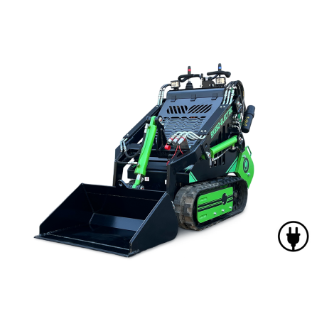 Skid Steer SK650 - 900kg - KYB - Elektrisk 