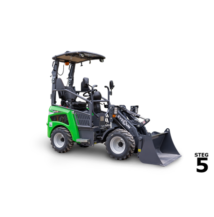 Everun ER08E - 4x4 - Lyfter 800kg - Elektrisk