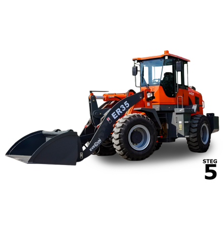 Everun ER35 - 4x4 - Fiat 121hk - Steg5