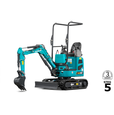 SUNWARD SWE08F - 1010kg - Yanmar - Steg5