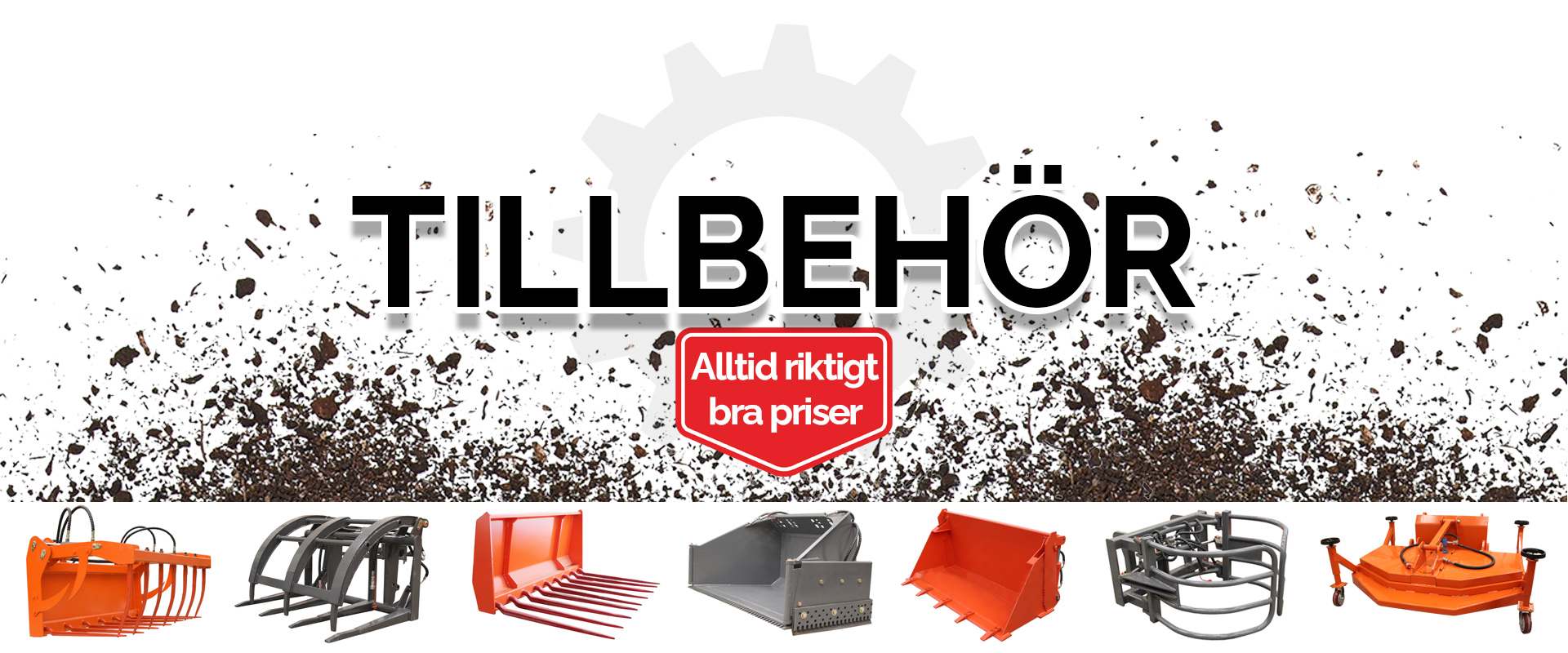 Tillbehör och redskap Nykyrka Maskiner