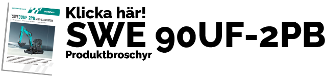 Specifikationsblad till Sunward SWE 90UF-2PB