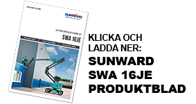 Produktblad Sunward SWA16JE
